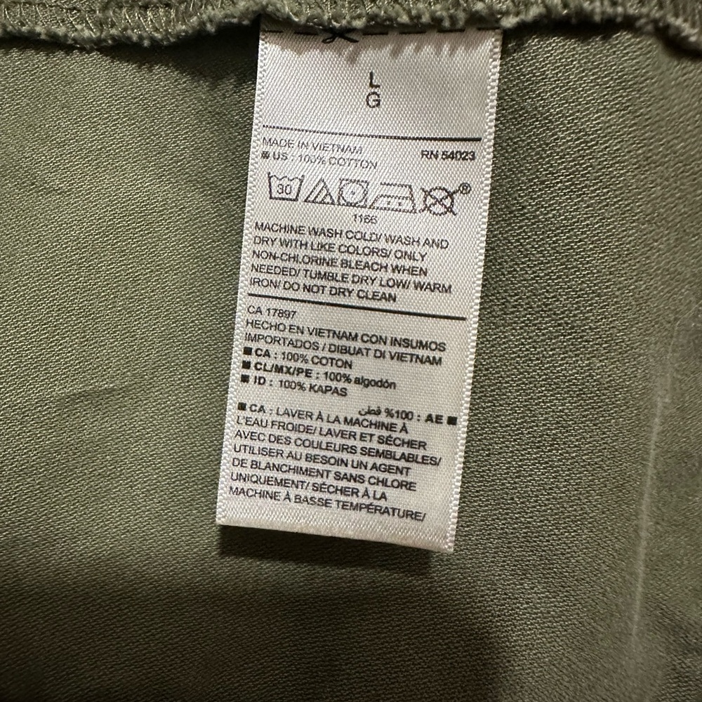 Olive Utility Jacket - Picture 4 of 4